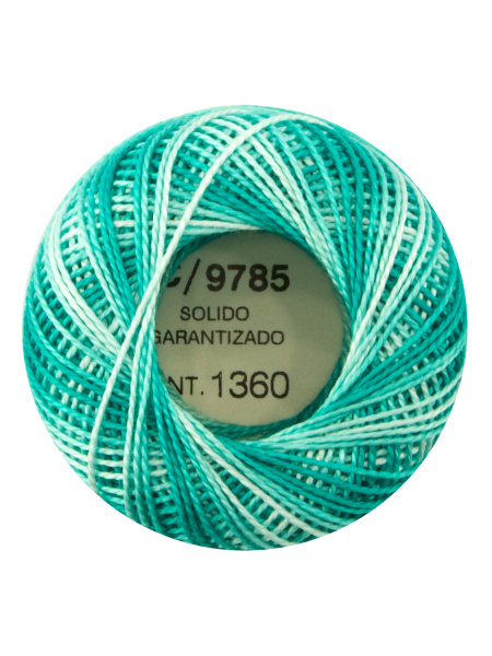 Мулине "Finca Perle"(Жемчужное"), №8, мультиколорный цвет 9785. Арт 00880/08/9785           