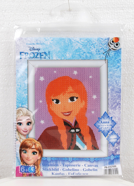 Набор для вышивания "Холодное сердце. Анна". Арт PN-0167690