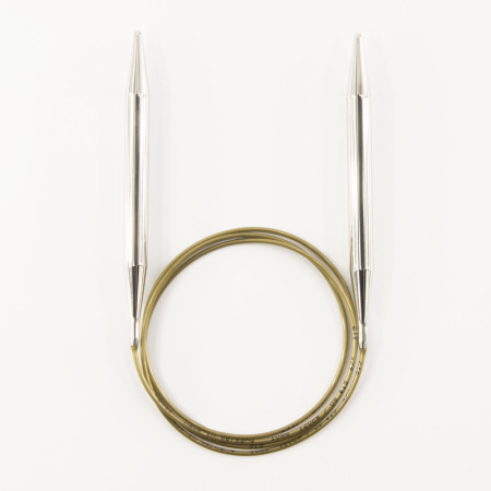 Спицы круговые, супергладкие, addiClassic №10, 120 см. Арт 105-7/10-120