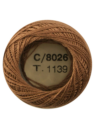 Мулине "Finca Perle"(Жемчужное"), №16,однотонный цвет 8026. Арт 00008/16/8026           