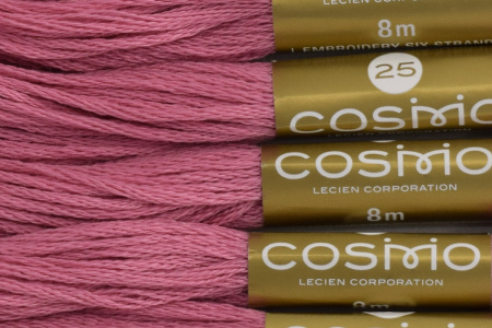 Мулине COSMO однотонный цвет  2222      . Арт 25-6/2222      