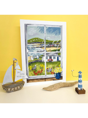 Набор для вышивания "Primrose Window". Арт XDD8