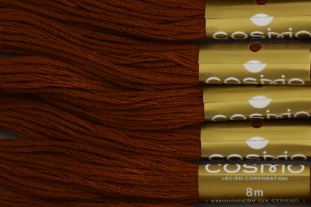 Мулине COSMO однотонный цвет  130       . Арт 25-6/130       