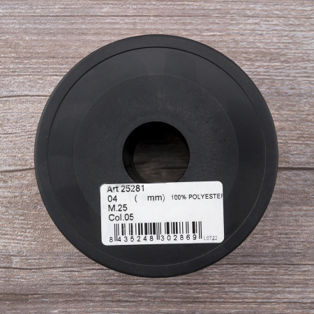 Шнур плетеный SPIRAL ( SAFISA), 4 мм, 25 м, цвет розовый. Арт 25281-4-05