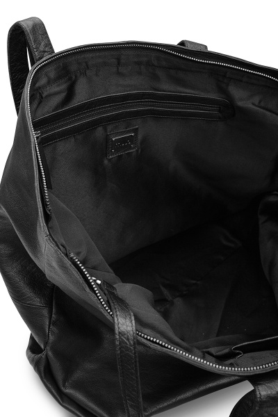 Сумка дорожная "Laura weekend bag" Black. Арт QB-4395R3/Black