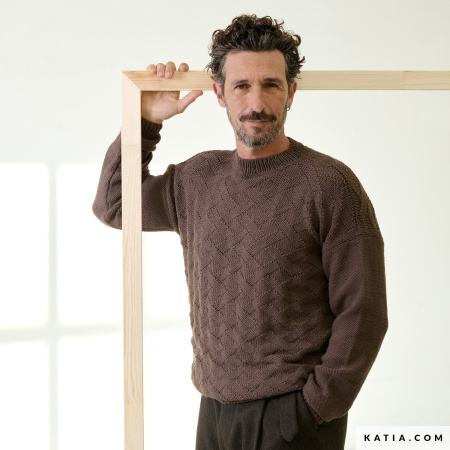 Журнал с моделями по пряже Katia  Woman-Man Concept 18. Арт 7922