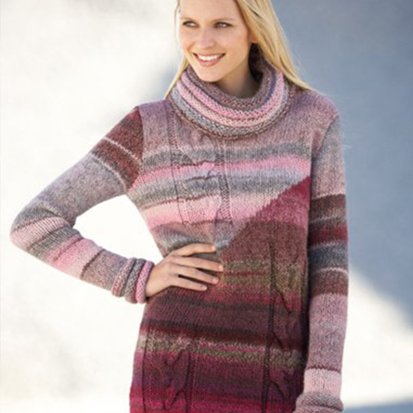 Пряжа Azteca, 53% шерсть, 47% акрил, 100 г, 180 м. Арт 493.7832                 