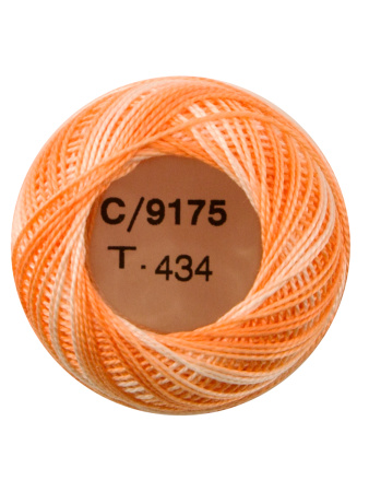 Мулине "Finca Perle"(Жемчужное"), №12,мультиколорный цвет 9175. Арт 00009/12/9175           