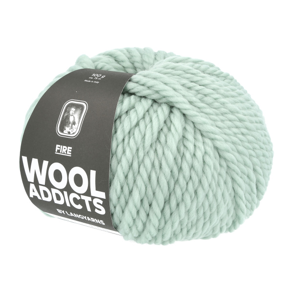 Пряжа Fire, 98% шерсть, 2% полиэстер, 100 г, 75 м. Арт 1000.0091