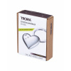 Брелок TROIKA "Сердце". Арт KR15-32/CH