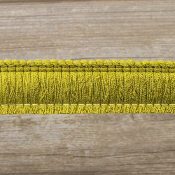 Бахрома декоративная, 30 мм, цвет фисташковый. Арт BT - 30c - col.B-18