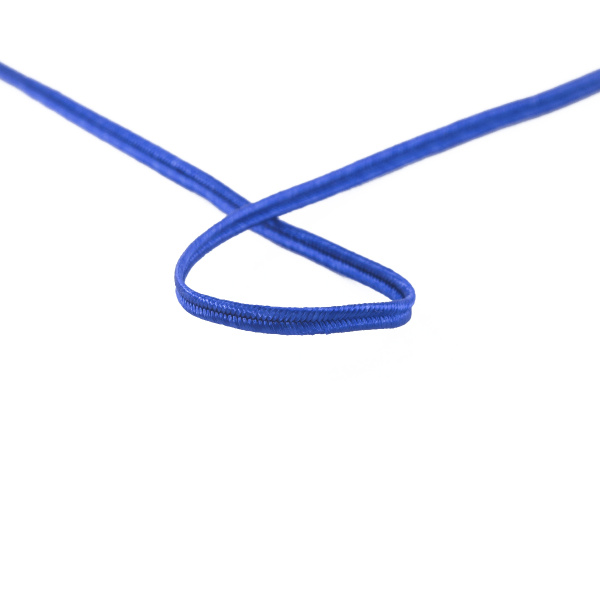 Шнур-сутаж PEGA, королевский синий, 3 мм. Арт 841113909A4704