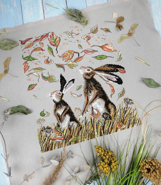 Набор для вышивания "Листопадники". Арт 03.014.30