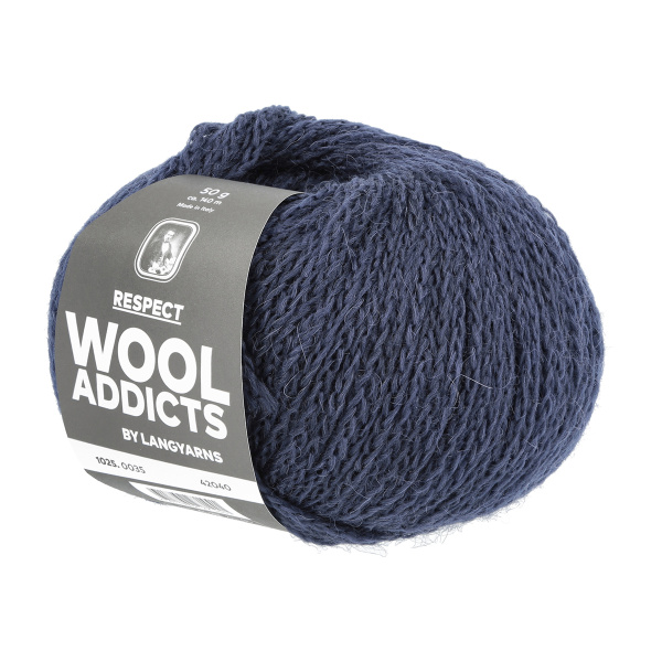 Пряжа Respect, 42% шерсть, 30% альпака, 28% полиамид, 50 г, 140 м. Арт 1025.0035