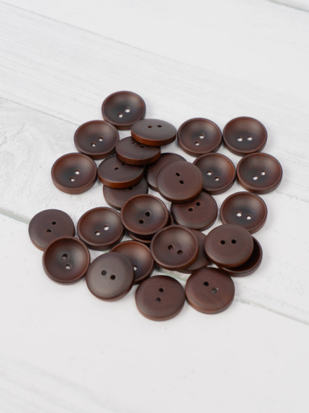 Пуговицы CONCEPT Button of Olive Wood, размер 32, дерево, цвет COL. 52. Арт 6411H-032-COL.52