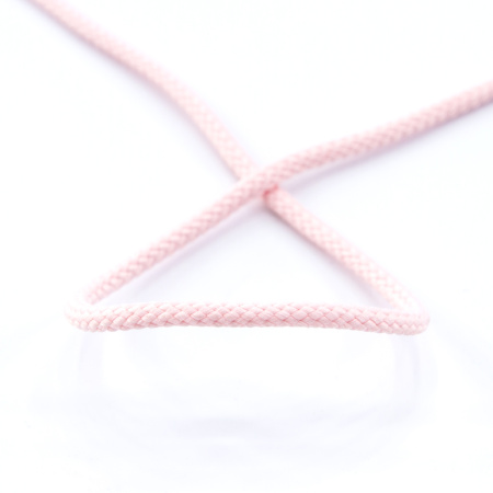 Шнур плетеный SPIRAL ( SAFISA), 4 мм, 25 м, цвет розовый. Арт 25281-4-05