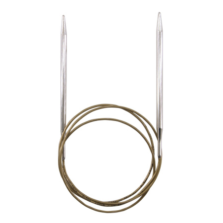 Спицы, круговые, супергладкие, addiClassic №5.5, 120 см. Арт 105-7/5.5-120