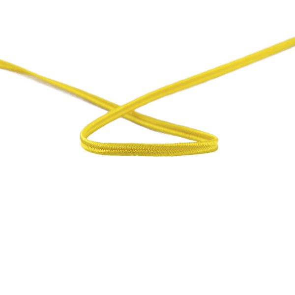 Шнур-сутаж PEGA, желтый, 3 мм. Арт 841113909A4202