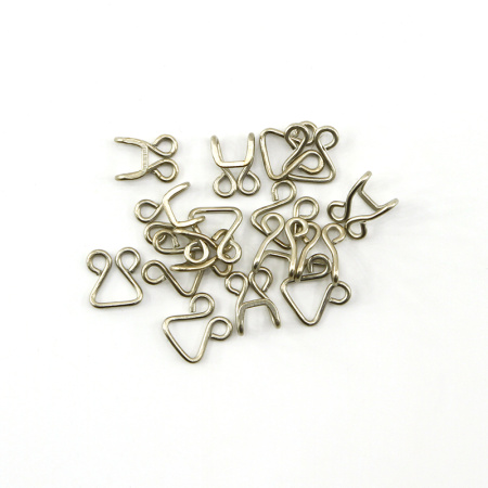 Крючки и петли пришивные, 8 пар, №13. Арт 400.13/G002