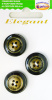 Пуговицы ELEGANT. Арт 14883-20-00005/3