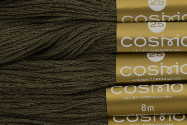 Мулине COSMO однотонный цвет  2041      . Арт 25-6/2041      