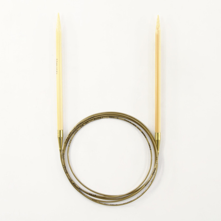 Спицы, круговые, бамбук addiNature BAMBOO №5,5, 150 см. Арт 555-7/5.5-150