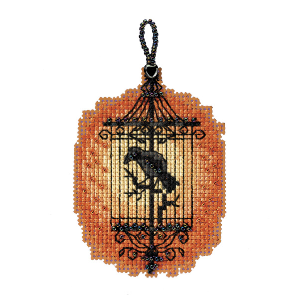 Набор для вышивания "Жуткая клеточка". Арт MH182225