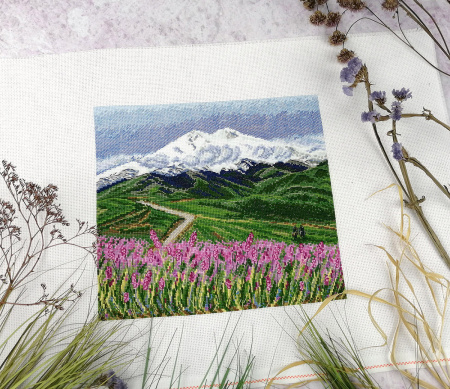 Набор для вышивания "Царь Эльбрус". Арт 02.011.07