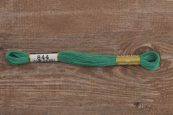 Мулине COSMO однотонный цвет  844       . Арт 25-6/844       