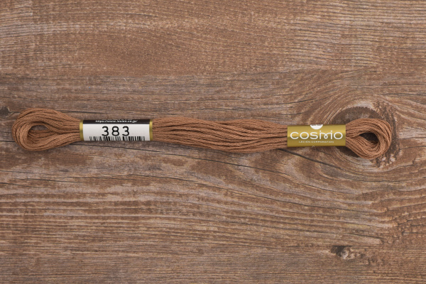 Мулине COSMO однотонный цвет  383       . Арт 25-6/383       