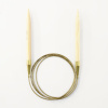 Спицы, круговые, бамбук addiNature BAMBOO №9, 120 см. Арт 555-7/9-120