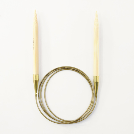 Спицы, круговые, бамбук addiNature BAMBOO №9, 120 см. Арт 555-7/9-120