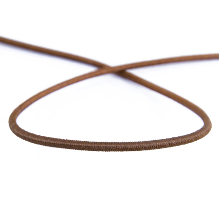 Резинка шляпная PEGA, цвет коричневый, 2 мм. Арт 852217202L7904          