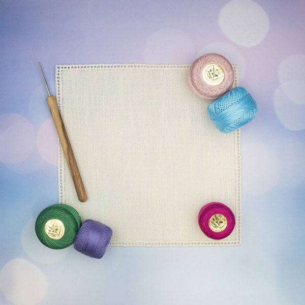 Форма для обвязывания крючком "Квадрат". Арт 7015/99                 