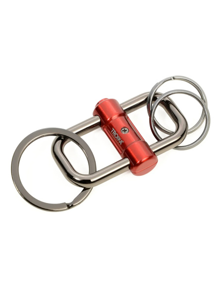Брелок TROIKA "2-WAY KEY". Арт KR22-09-RD