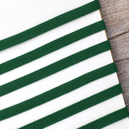 Резинка 6,6 мм, цвет зеленый. Арт 851113010L4803