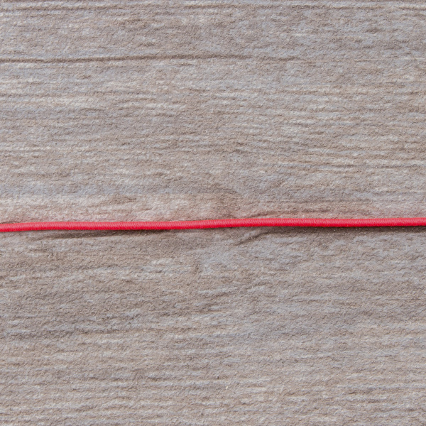 Резинка шляпная SAFISA, 1,5 мм, 25 м, цвет 204 неоновый розовый. Арт 4730-1,5мм-204