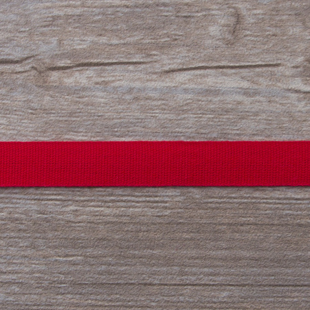 Тесьма киперная хлопковая на блистере SAFISA, 14 мм, 2,5 м , цвет 14, красный. Арт P00260C-14мм-14         