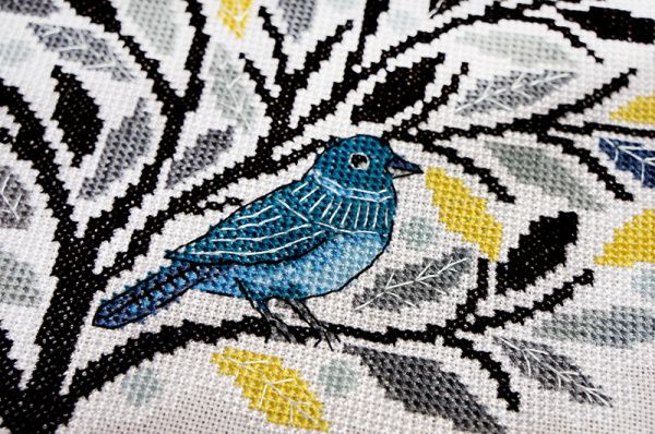 Набор для вышивания "Пара зайцев". Арт 03.017.07