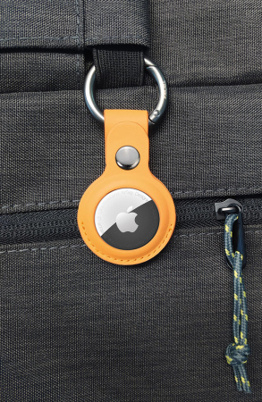 Брелок TROIKA "Защитный чехол для Apple Airtag". Арт KR21-20-YE