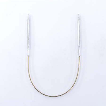 Спицы, круговые, супергладкие, addiClassic №4, 40 см. Арт 105-7/4-40