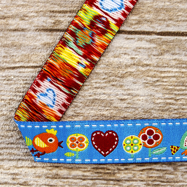 Лента жаккард SAFISA, 15 мм, 15 м, цвет 02. Арт 9184-15мм-02