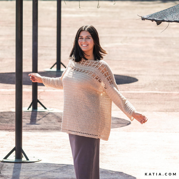 Журнал с моделями по пряже Katia SS CROCHET 117. Арт 6287