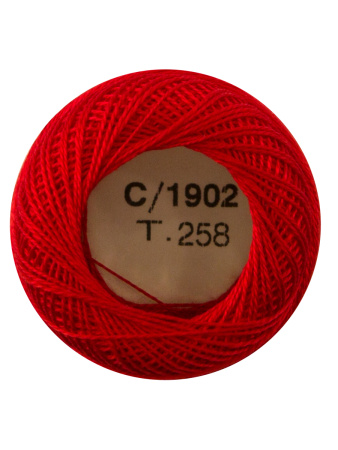 Мулине "Finca Perle"(Жемчужное"), №16,однотонный цвет 1902. Арт 00008/16/1902           