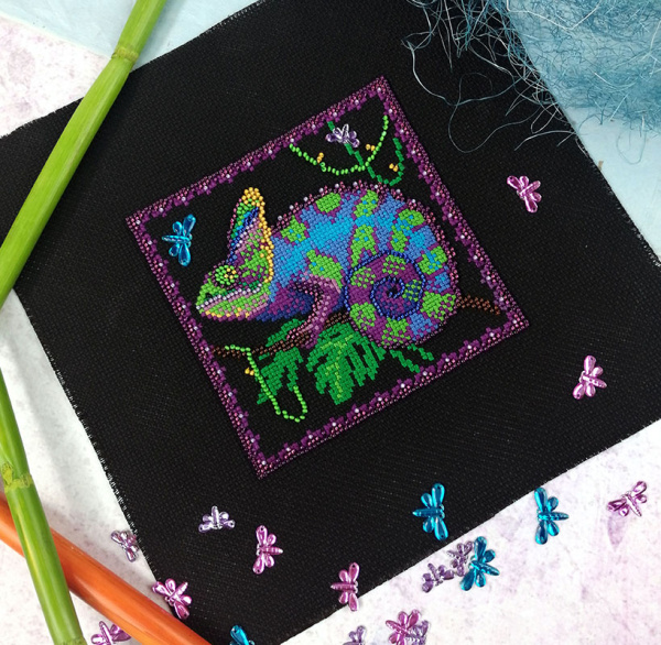 Набор для вышивания "Хамелеон". Арт 13.003.18