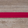 Косая бейка хлопок/полиэстер 20 мм, 25 м, цвет 124, малиновый. Арт 6120-20мм-124           