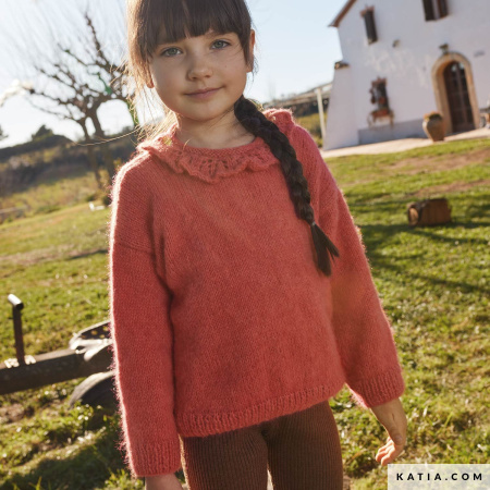 Журнал с моделями по пряже Katia Kids №115. Арт 7921