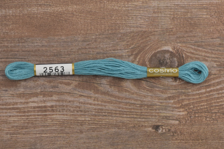 Мулине COSMO однотонный цвет  2563      . Арт 25-6/2563      