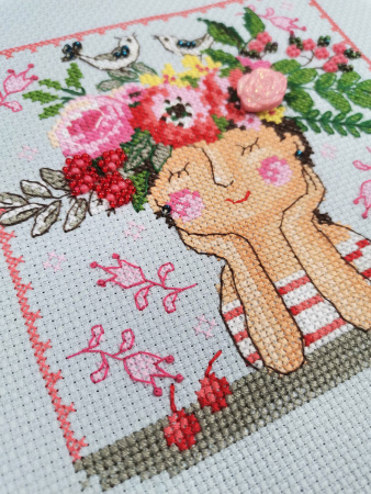 Набор для вышивания  "Птичьи трели". Арт 13.003.39