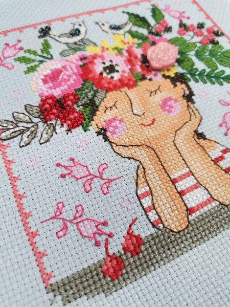 Набор для вышивания  "Птичьи трели". Арт 13.003.39